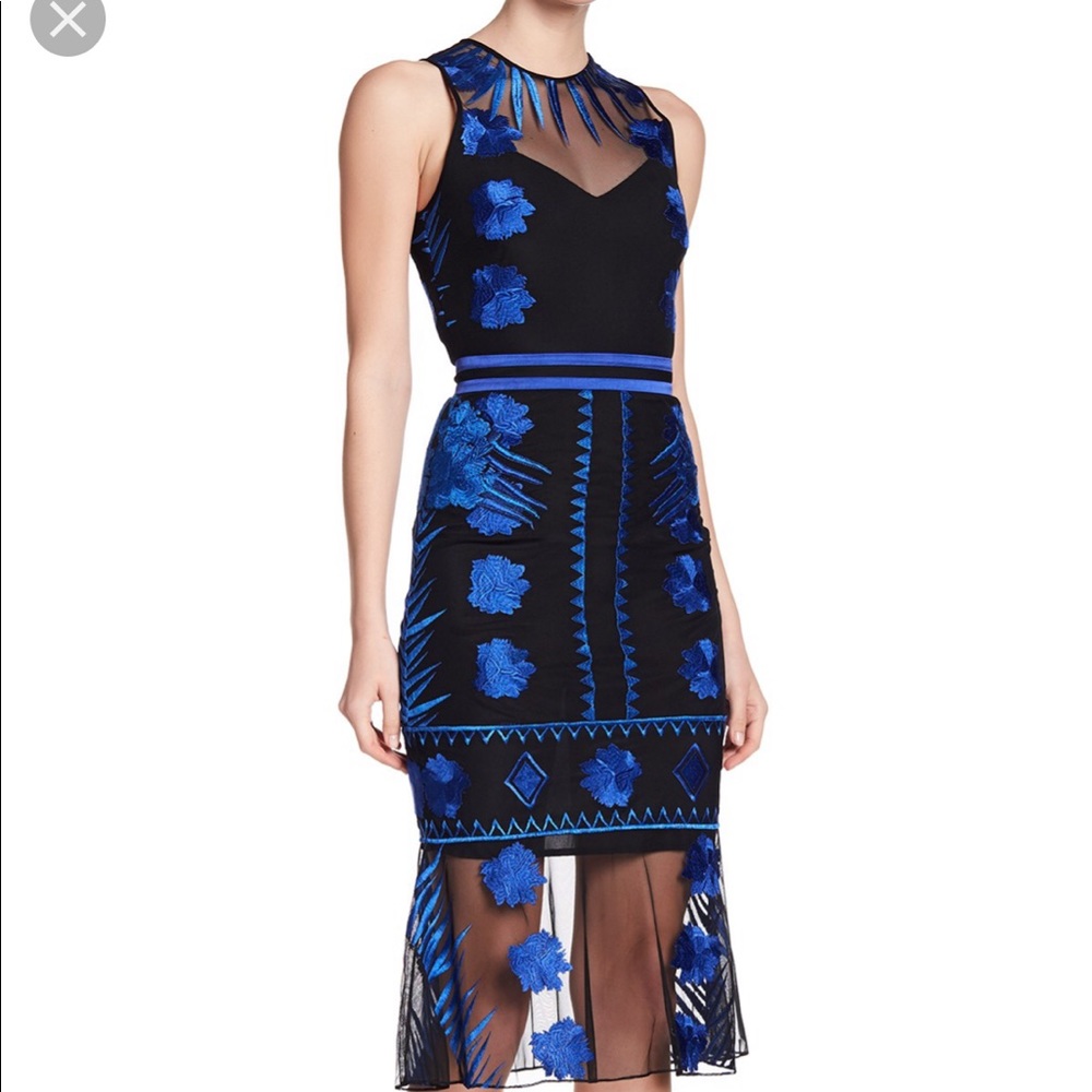 Nicole Miller beautiful dress size 10 NWT!